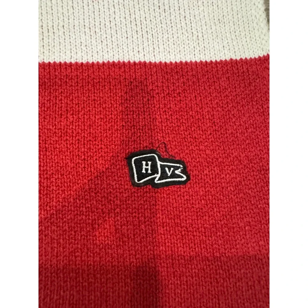 Hype & Vice Alabama Crimson Tide Blanket Red Checkerboard Knit Gameday Throw